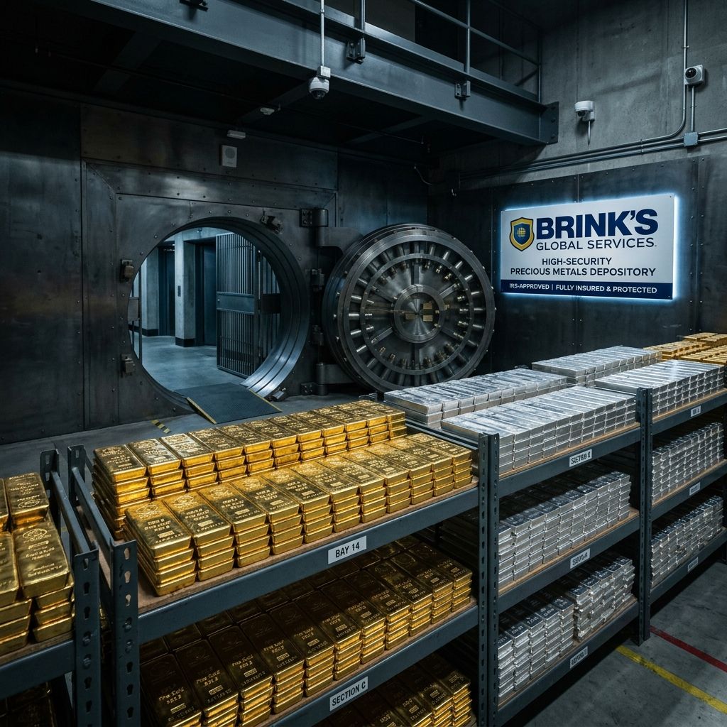 Stored at Approved Depository